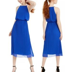 SAM EDELMAN PLEATED SKIRT DRESS Sz S